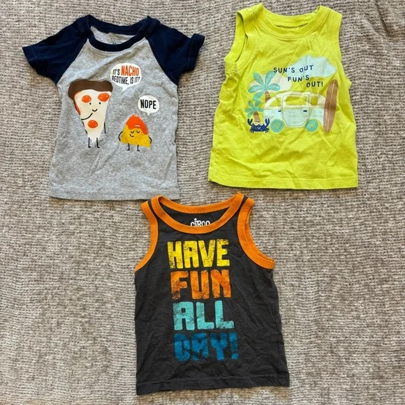 Huge Bundle Lot of 31 Baby Clothes - All Size 18M - Picture 6 of 10